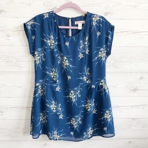 Band of Gypsies floral tunic